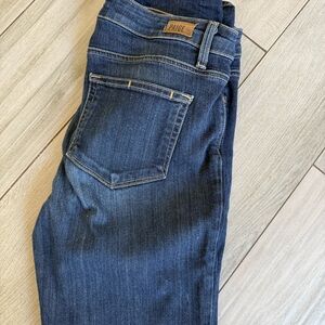 PAIGE Women's skyline crop jeans